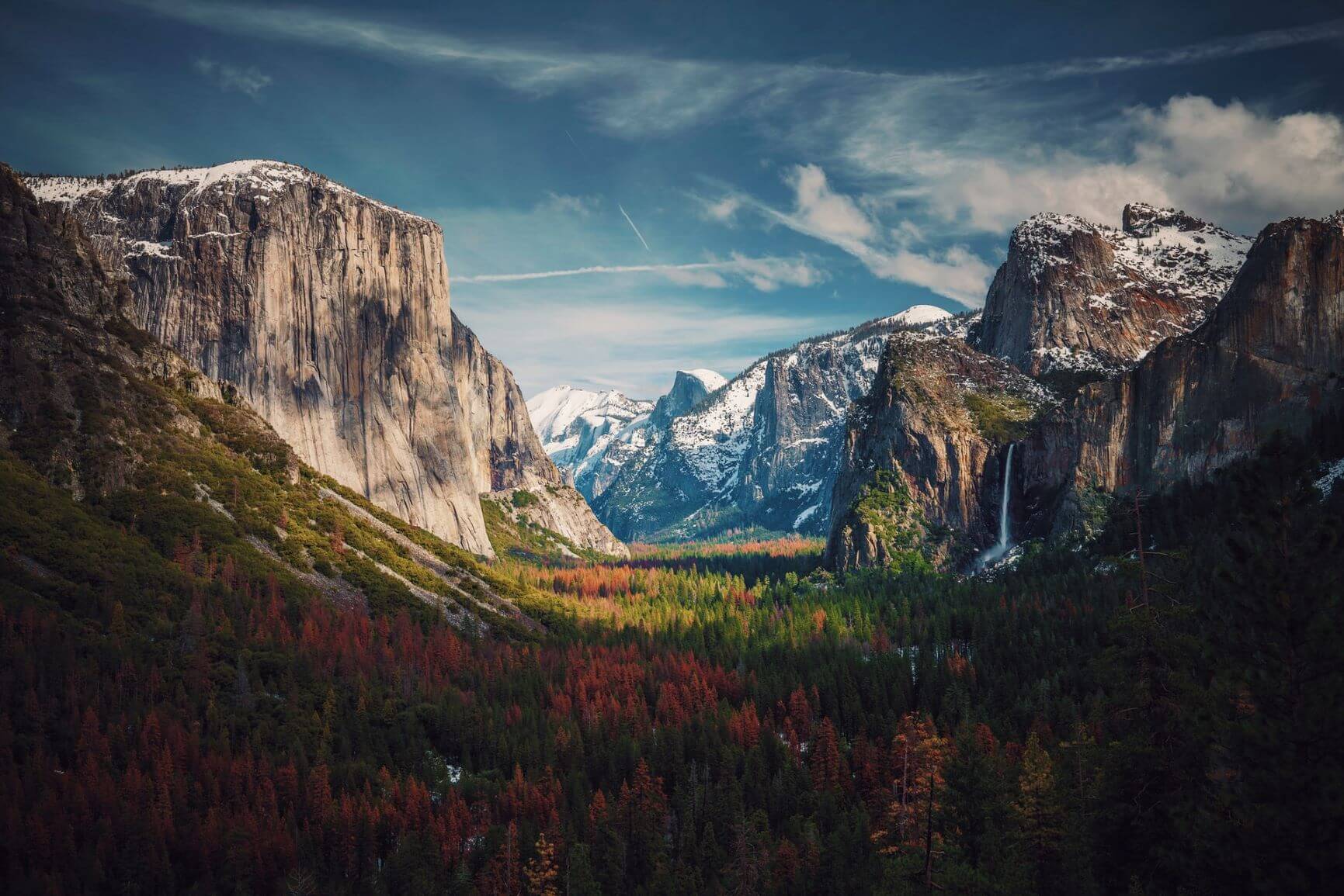 Yosemite National Park in California