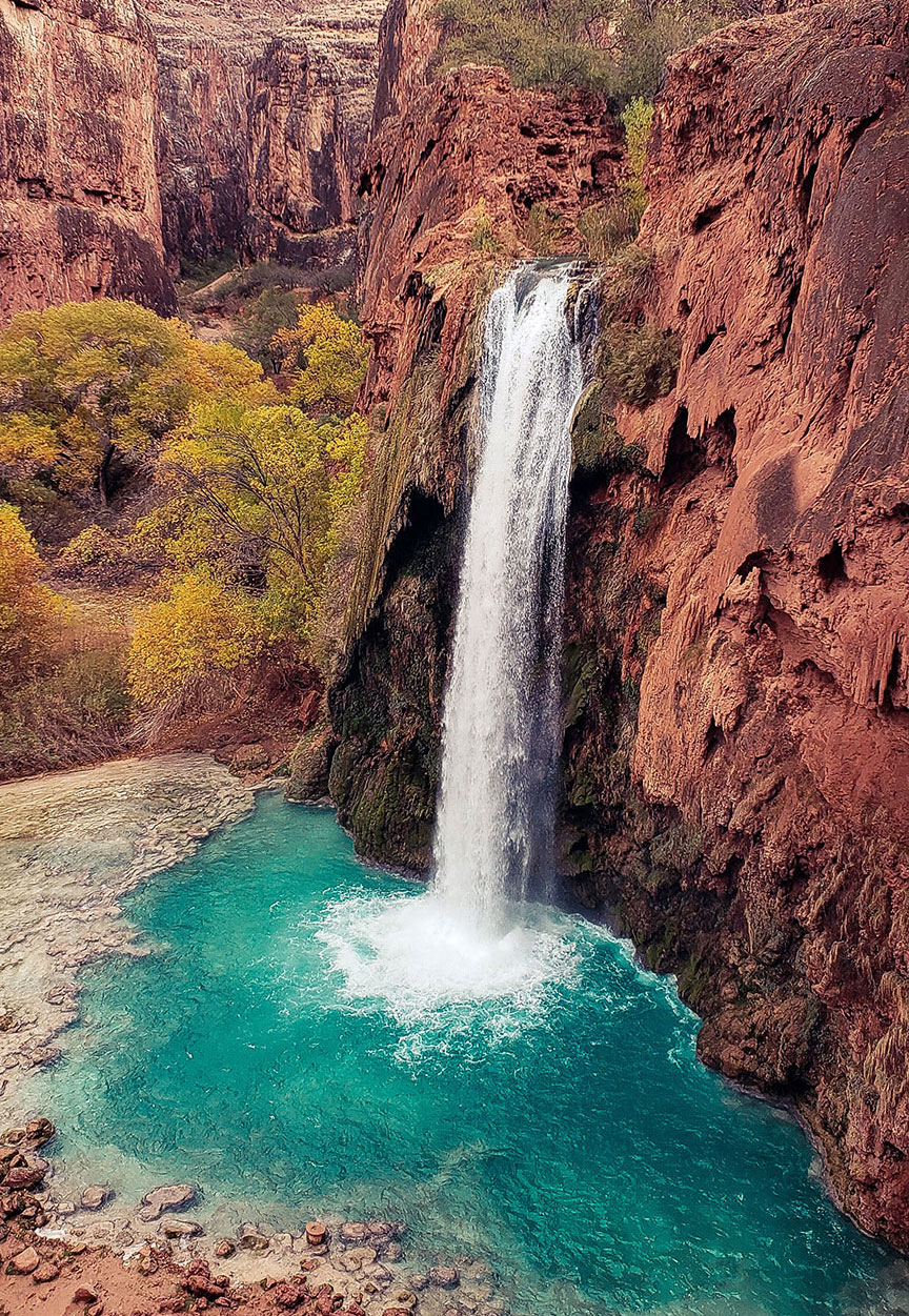 8 Things You Should Know About Visiting Havasu Falls | Take More Adventures