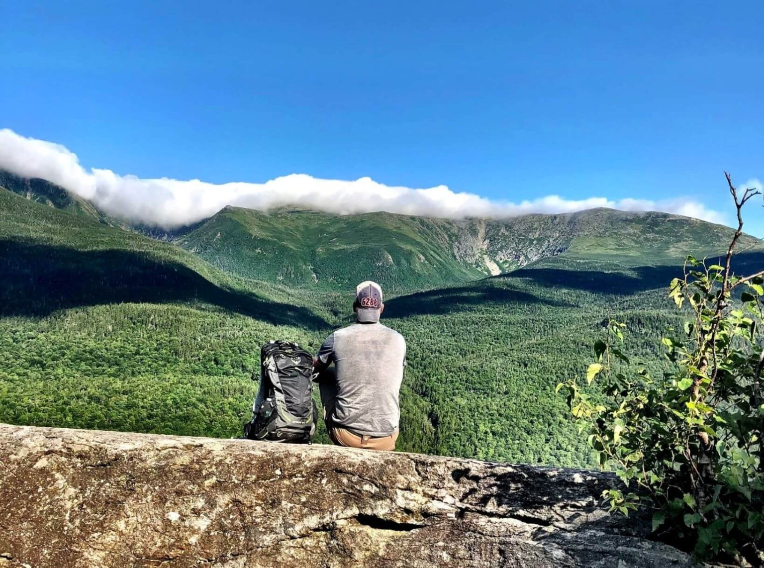 2023 Travel Guide To The Summit Of Mount Washington NH Take More   Hiker Looking At Mount Washington Nh 1 1536x1142 