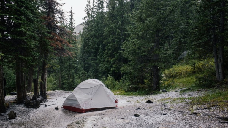 18 Tips For Camping in the Rain