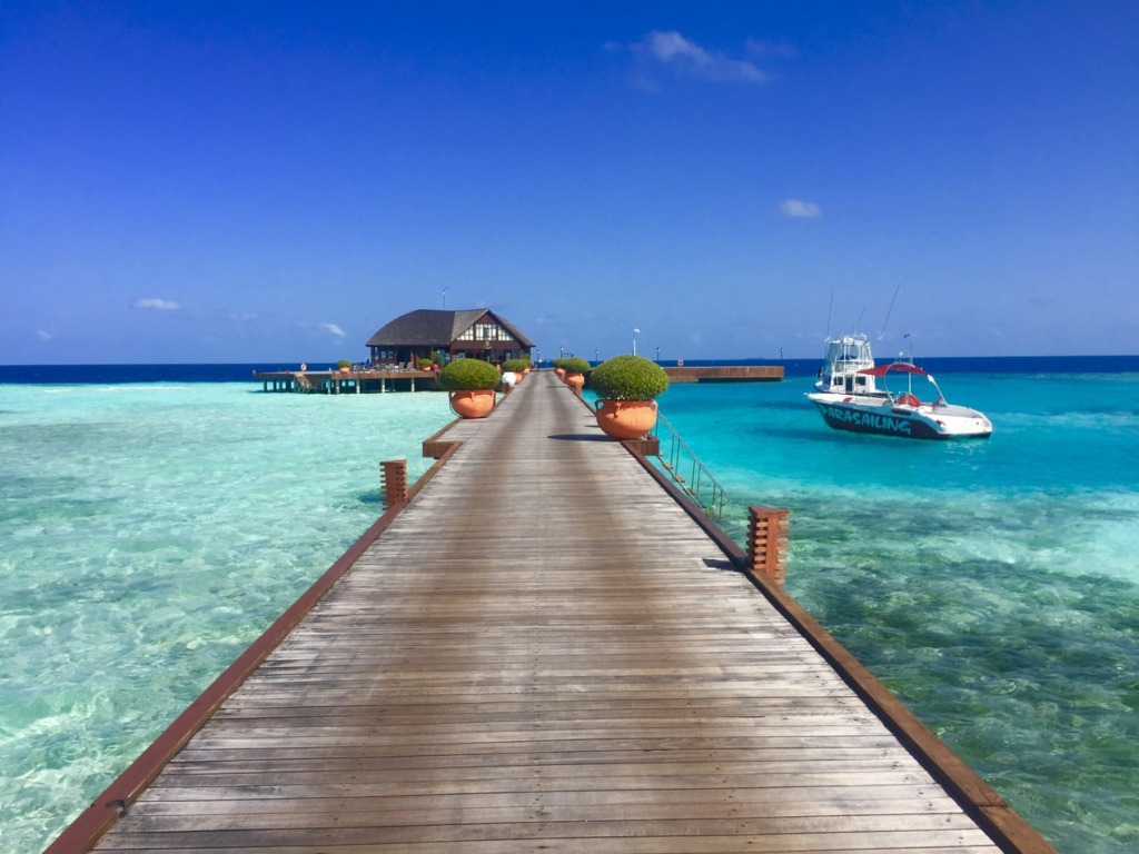 maldives cottages