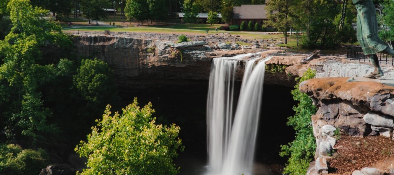 noccalula falls alabama