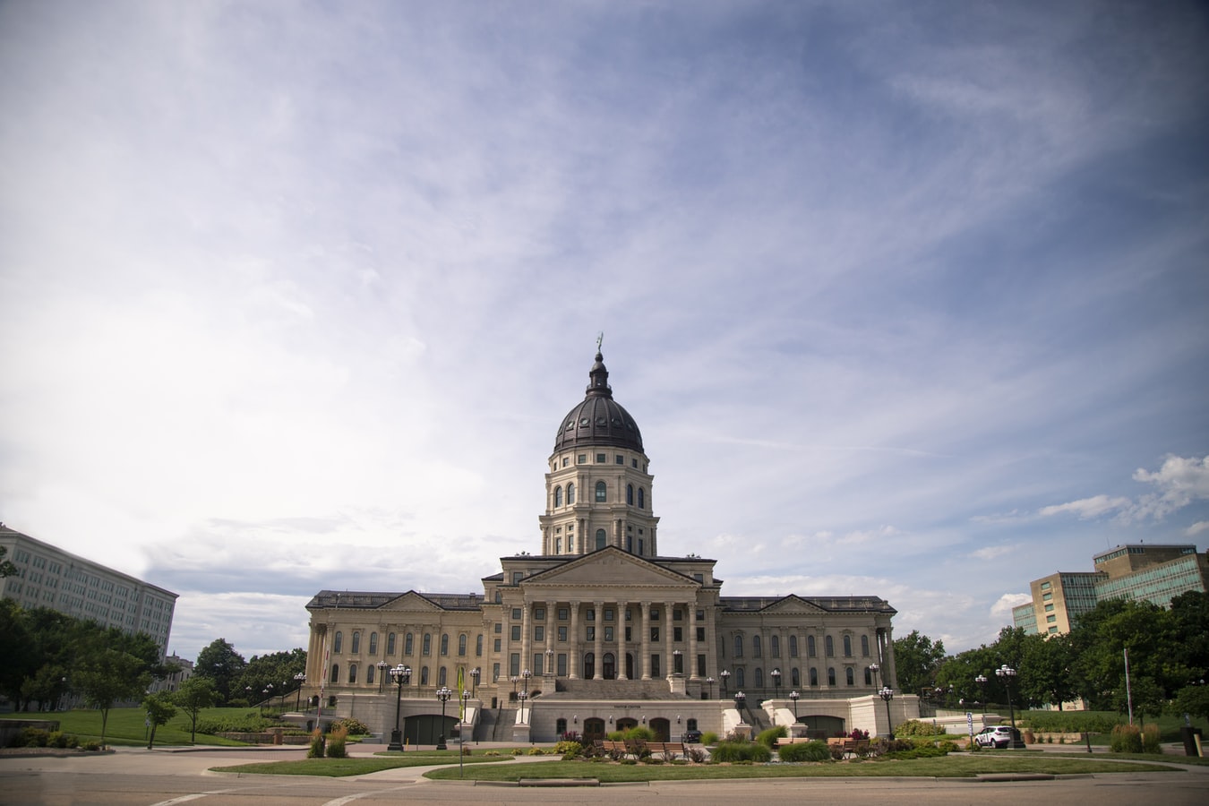 Kansas State Capitol in Topeka
