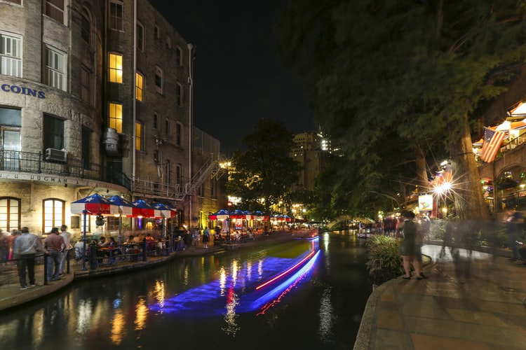 San Antonio River Walk 