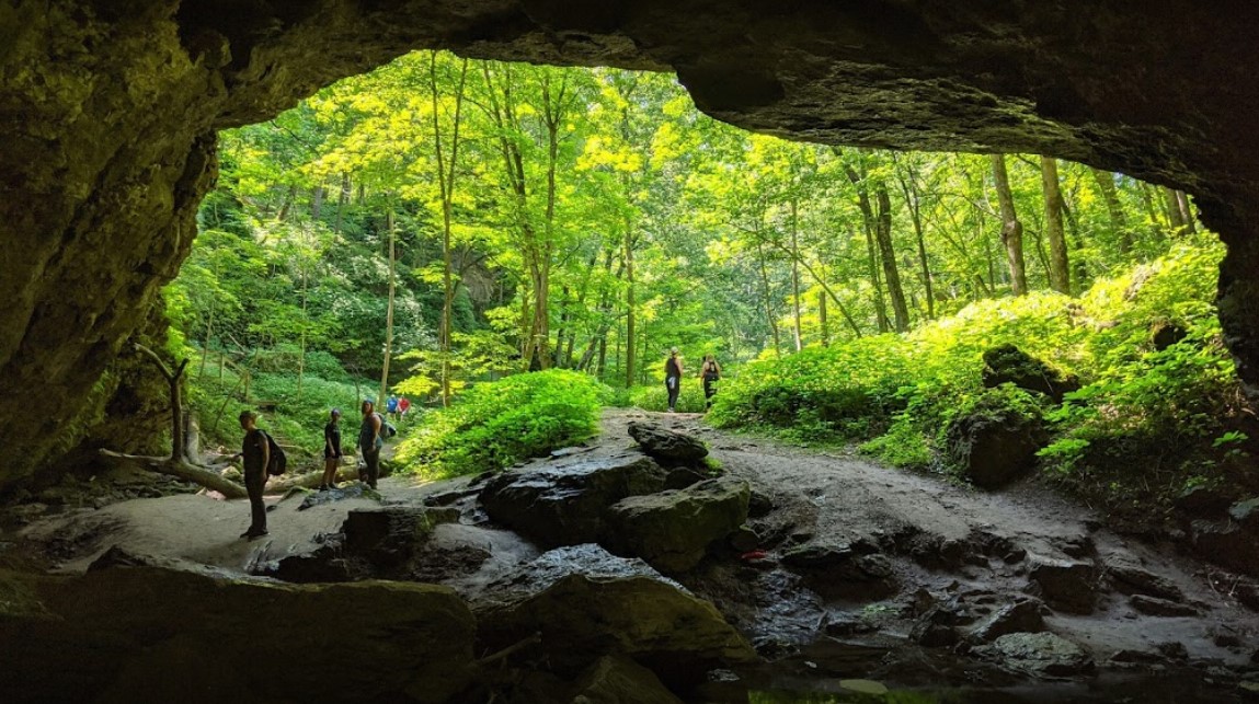 Maquoketa Caves State Park