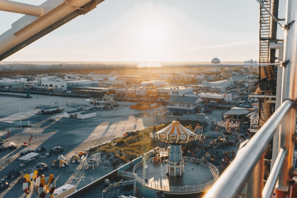 Morey’s Pier and Water Parks 