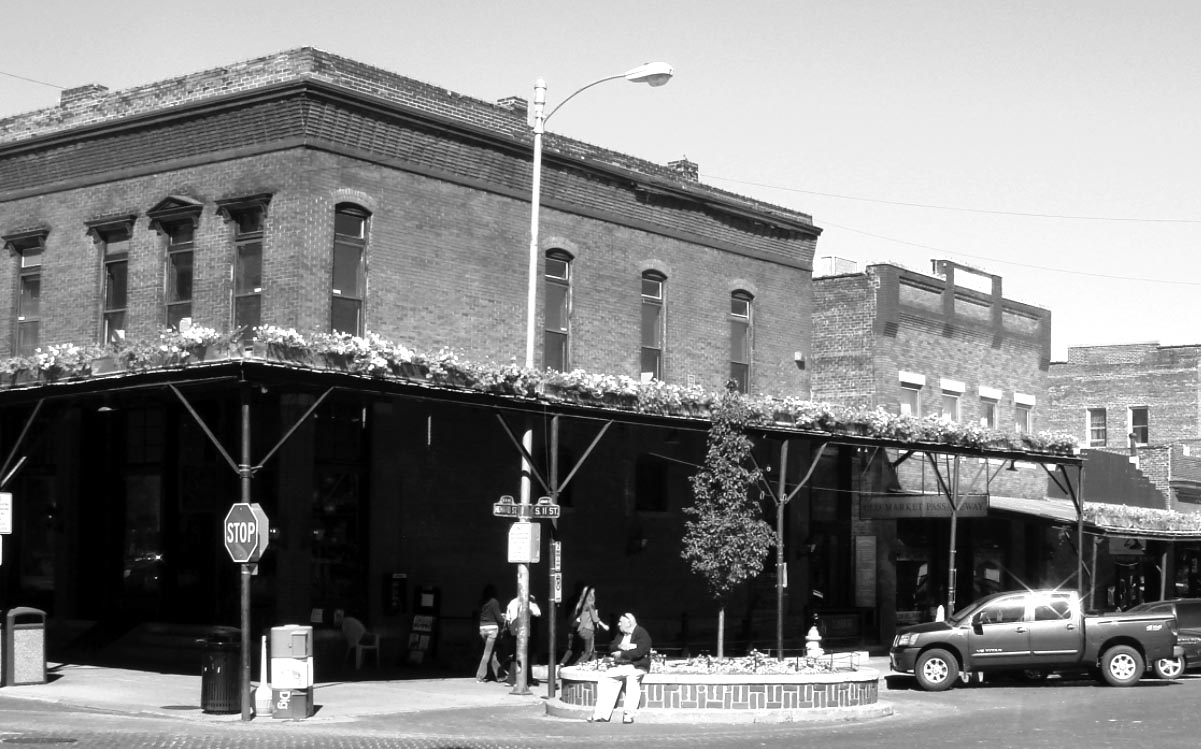 Old Market in Omaha