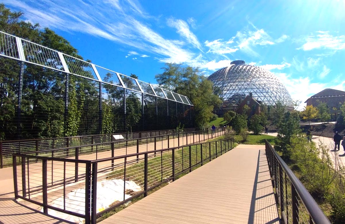 Omaha’s Henry Doorly Zoo and Aquarium