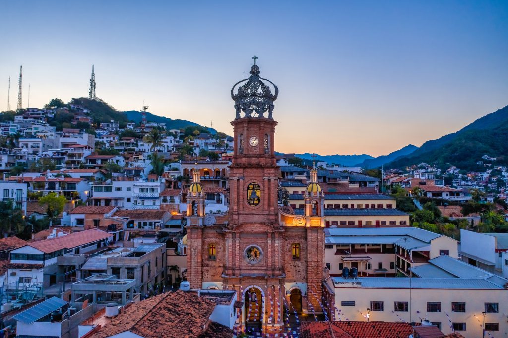 The History of Puerto Vallarta's Our Lady of Guadalupe Church | Puerto  Vallarta Villas