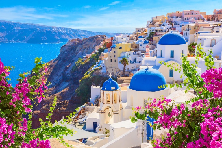 Best Greece Honeymoon Destinations: Santorini