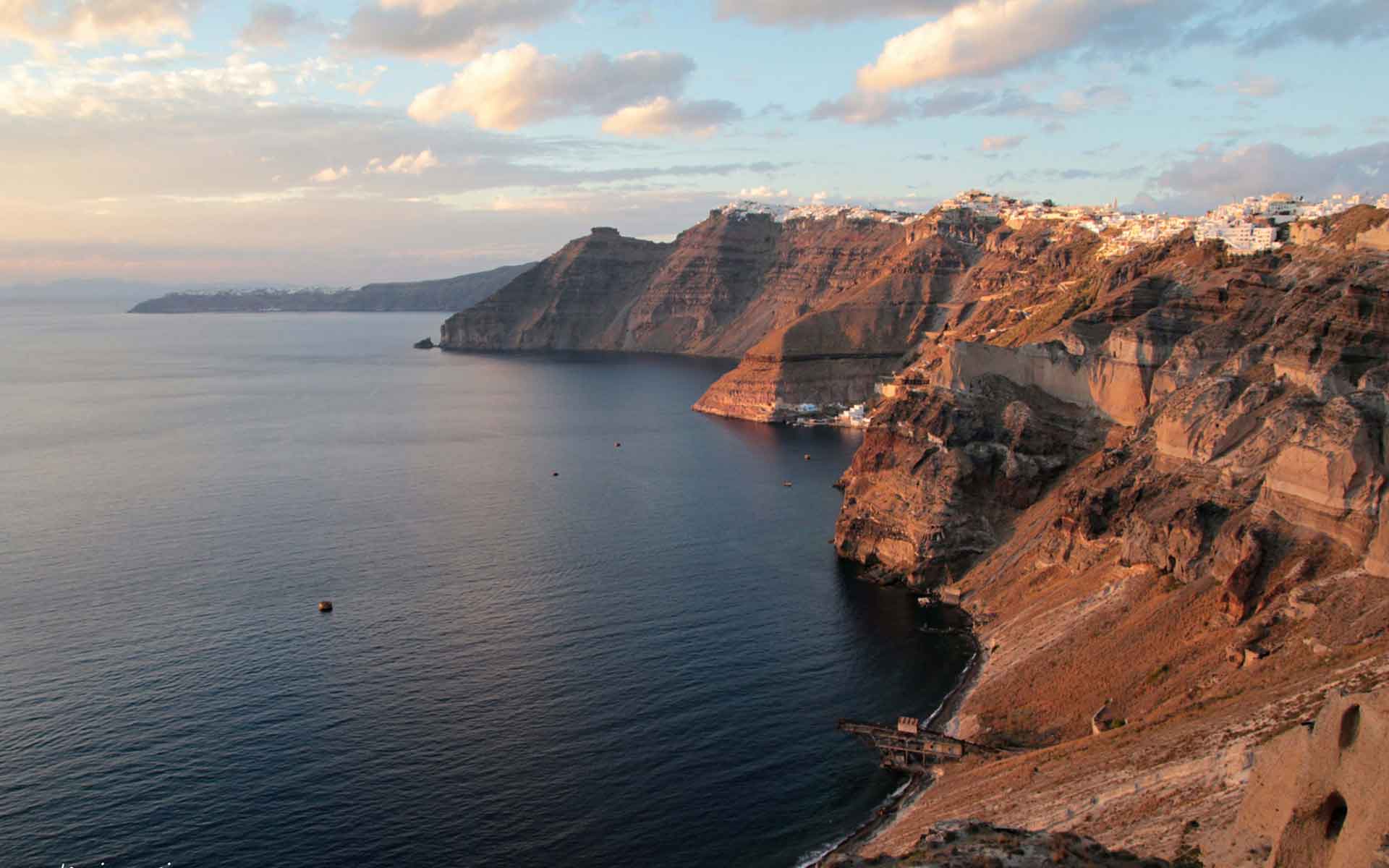 The Quaternary Santorini Caldera - IUGS