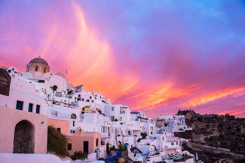 Santorini Honeymoon: A Greek Romantic Escape For Couples