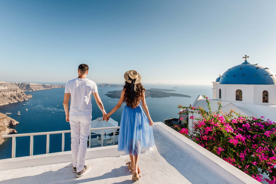 Santorini Honeymoon Package From Mumbai 2022 | Flat 21% Off