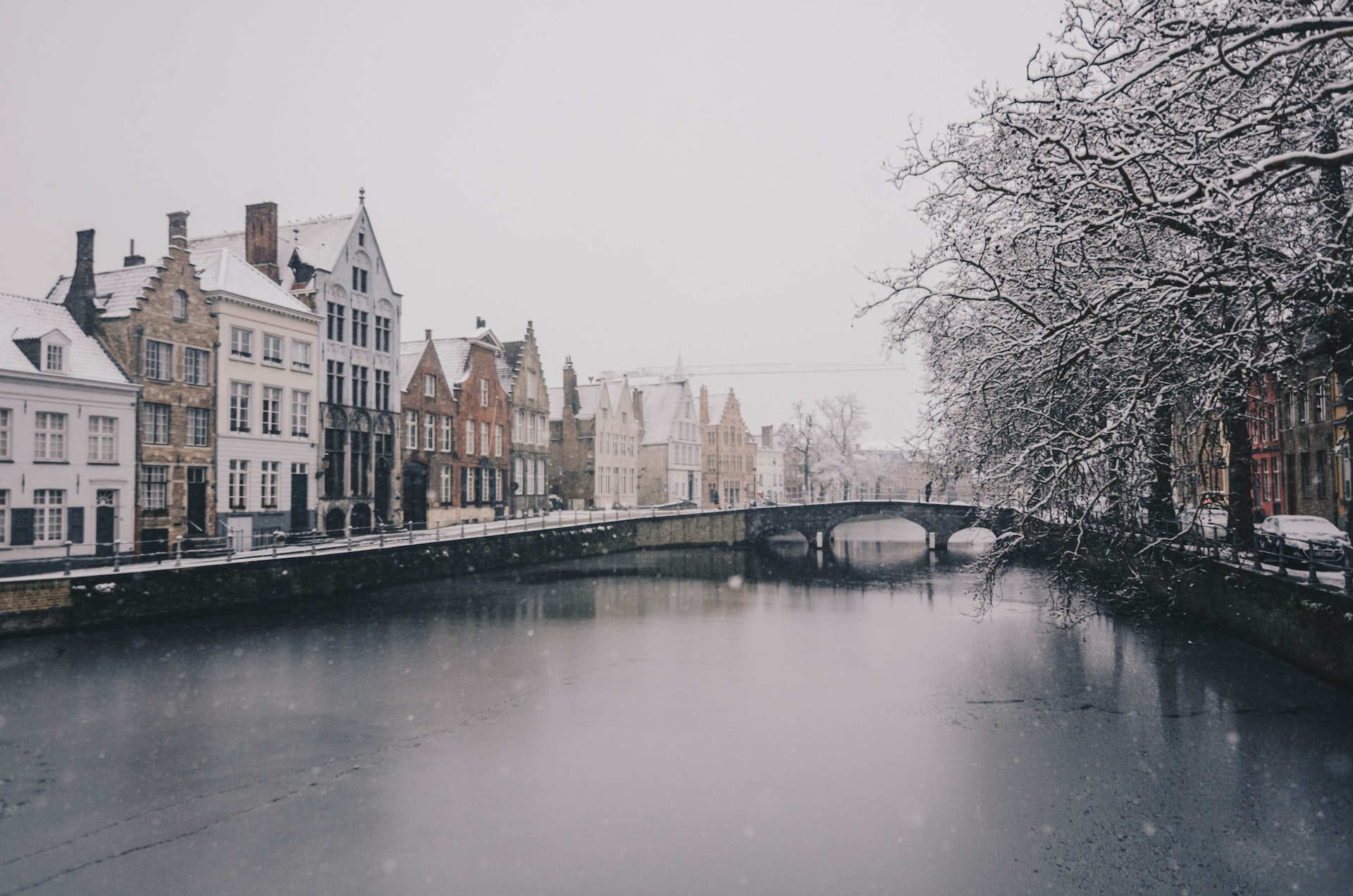 Belgium Winter