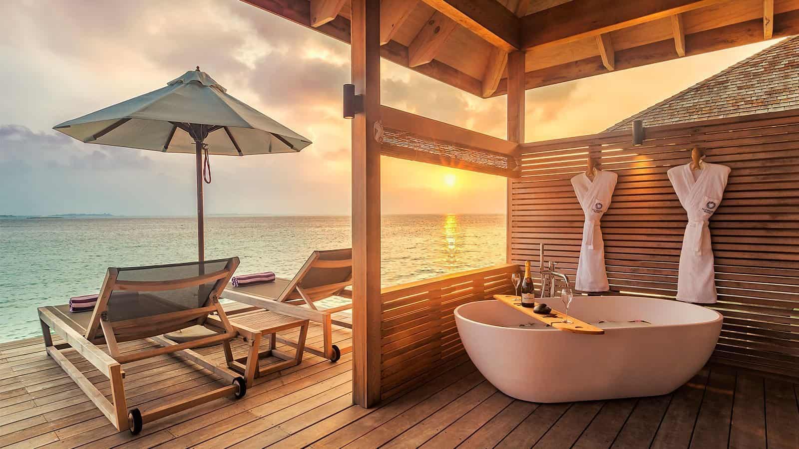 Maldives Villas - Maldives Accommodation - Hurawalhi Maldives Resort