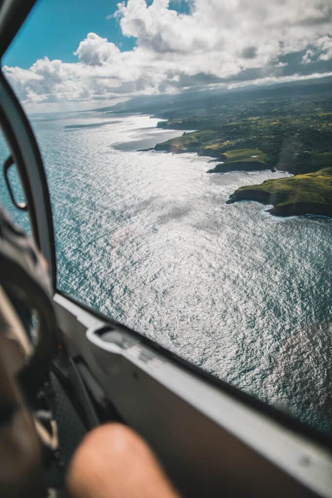 Maverick Helicopter Tour - Maui Hawaii