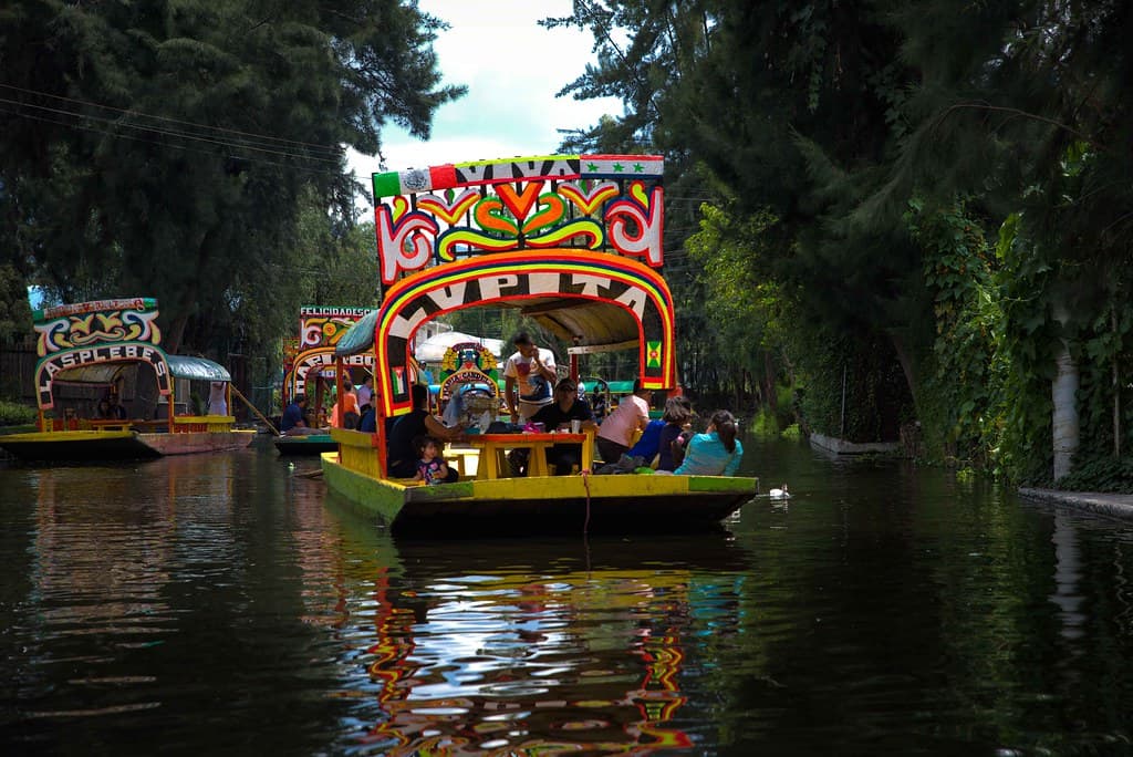 Xochimilco, Mx City | Floating Gardens | Rod Waddington | Flickr