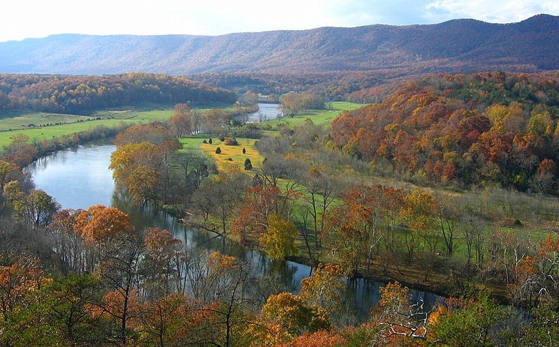 File:Shenandoah River in autumn (7362518450).jpg