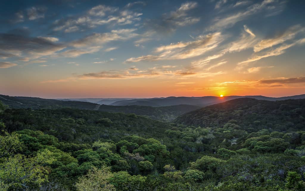 Sunset in the Texas Hill Country | Curtis Simmons | Flickr