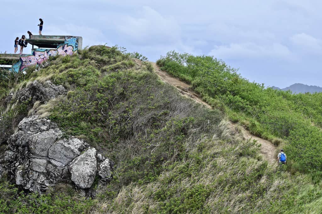Summit in sight, pillbox | The Lanikai Pillbox Hike, also kn… | Flickr