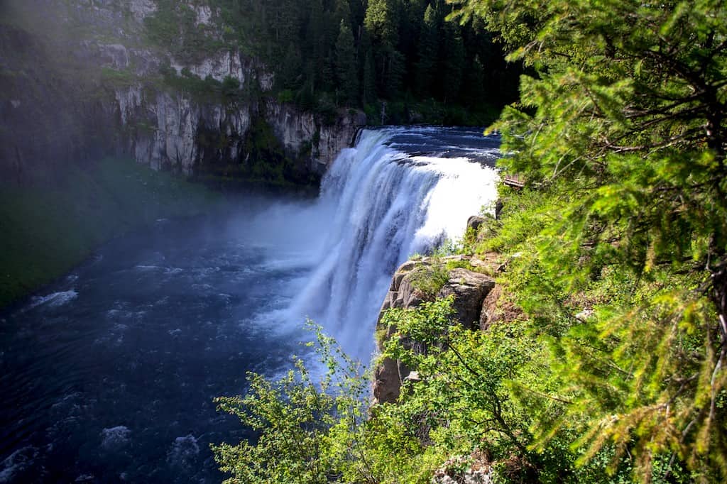 Upper Mesa Falls | Caribou-Targhee National Forest, Idaho | Malcolm Manners  | Flickr