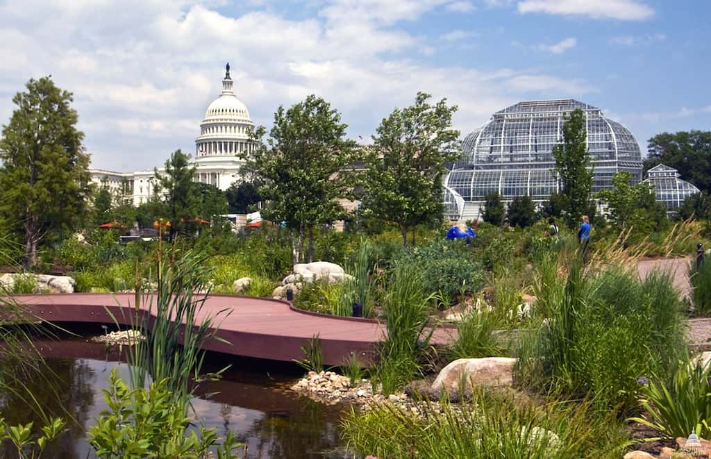 U.S. Botanic Gardens | The National Garden The three-acre Na… | Flickr