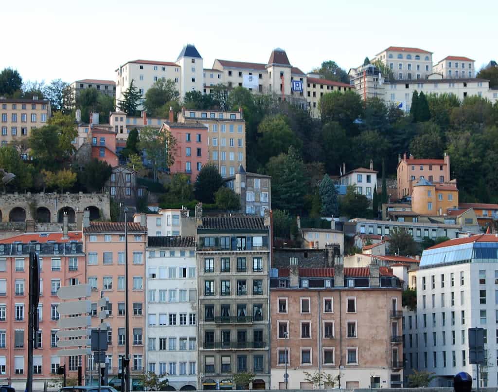 Vieux Lyon | Vieux Lyon, across the river from the Presqu'il… | Flickr