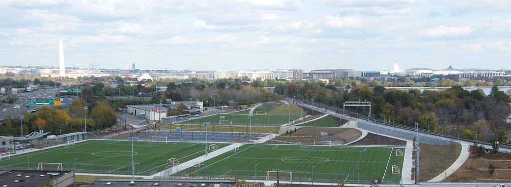 Long Bridge Park | Overview of Long Bridge Park in Arlington… | Flickr