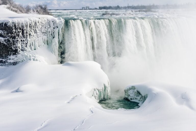 Must-See Winter Hikes to the Best Waterfalls in the USA