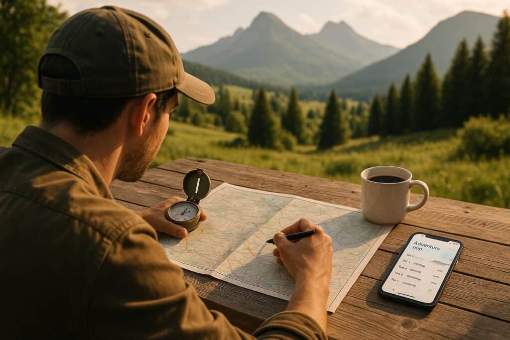 Adventure Trip Planner