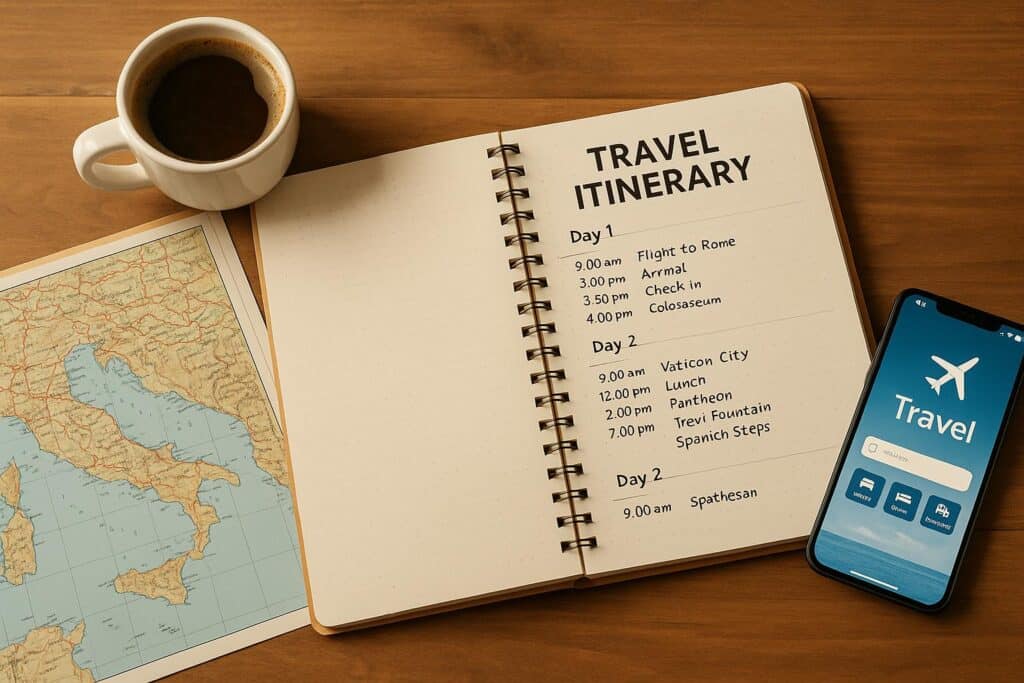Travel Itinerary Planner