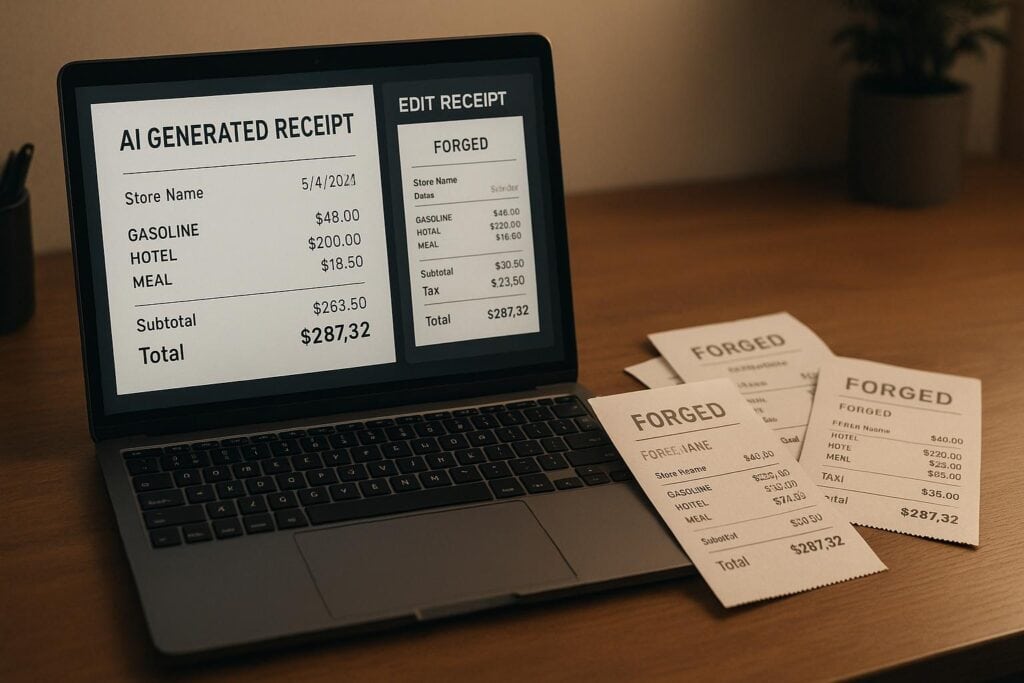 AI Expense Fraud Challenges Travel Industry's Auditing Practices