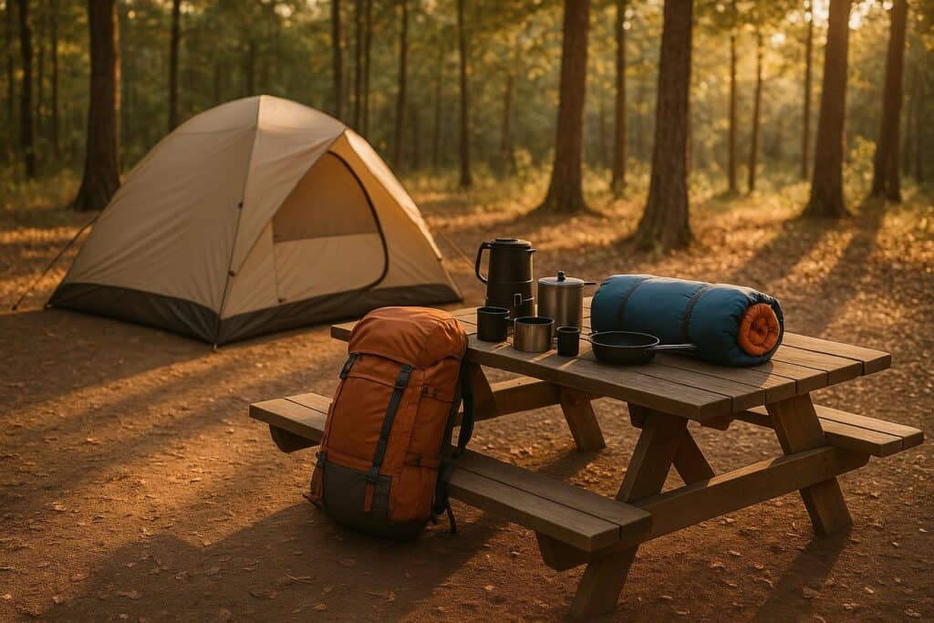 Camping Gear Checklist Generator