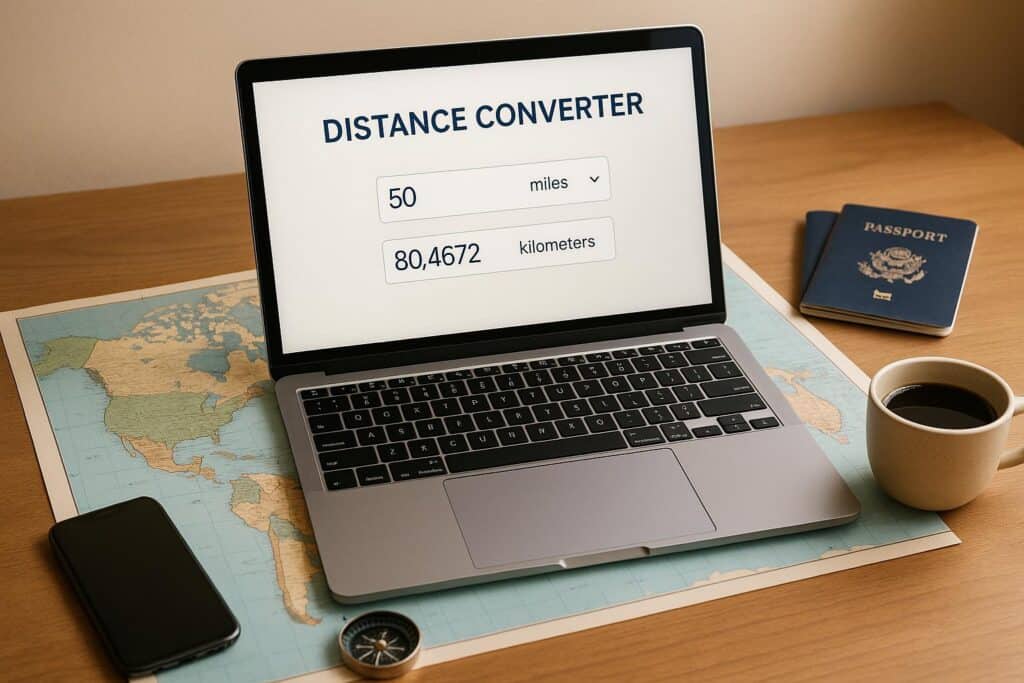 Distance Converter for Travel