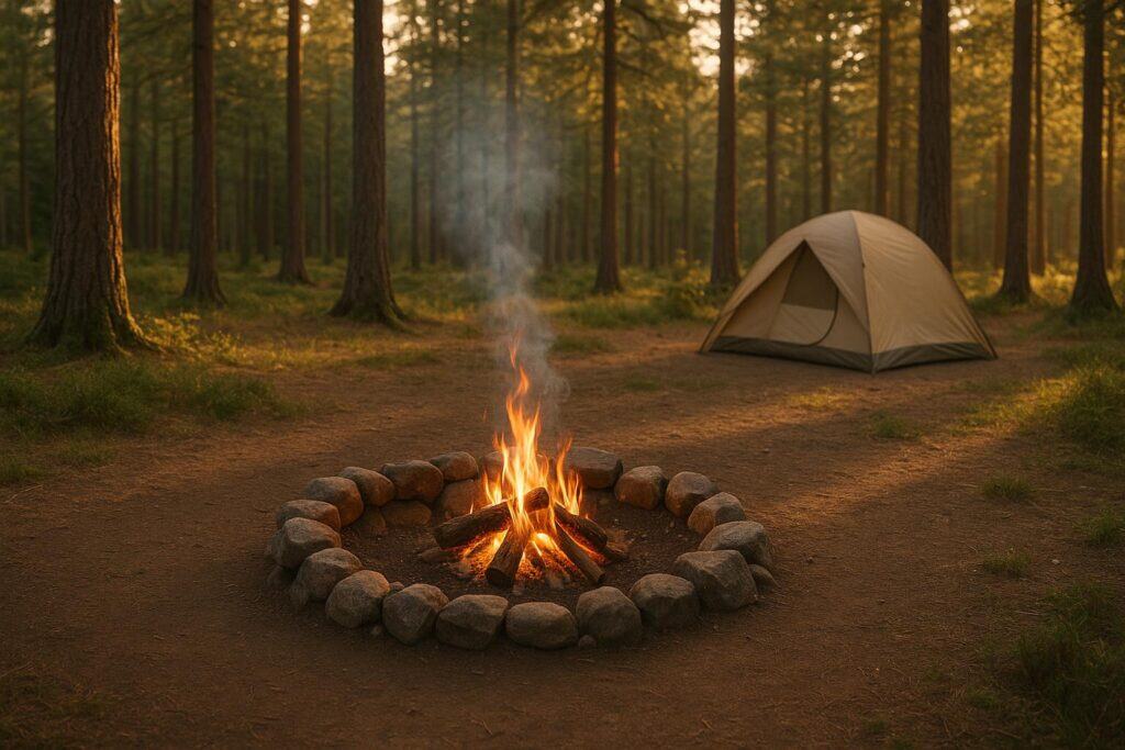 Leave No Trace: Campfire Guidelines
