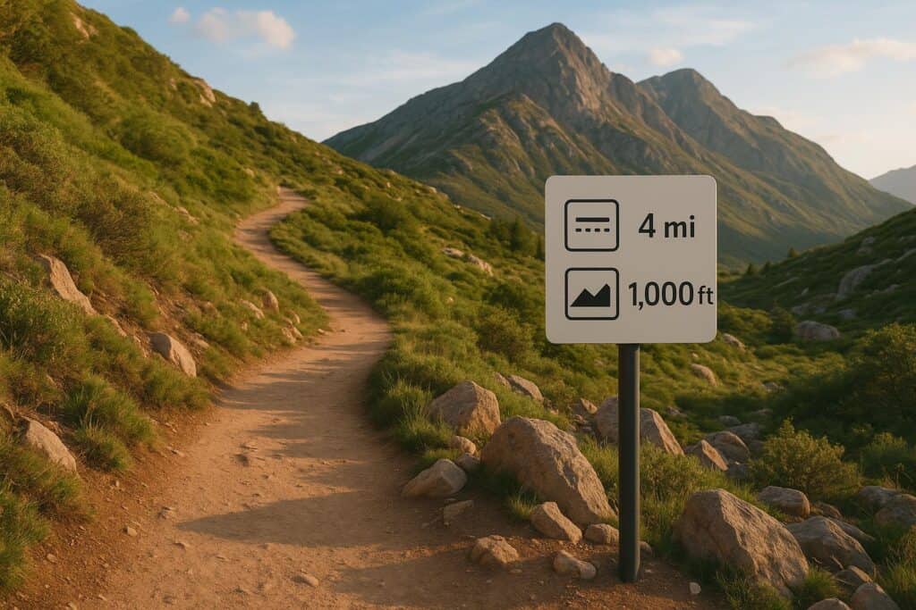 Hiking Trail Difficulty Calculator