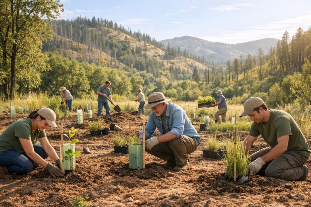 Best Practices for Restoring Wilderness Areas