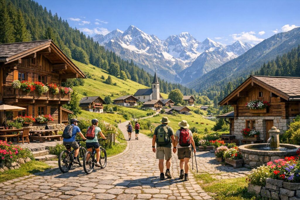 Alpine Pearls: Eco-Friendly Travel in the Alps