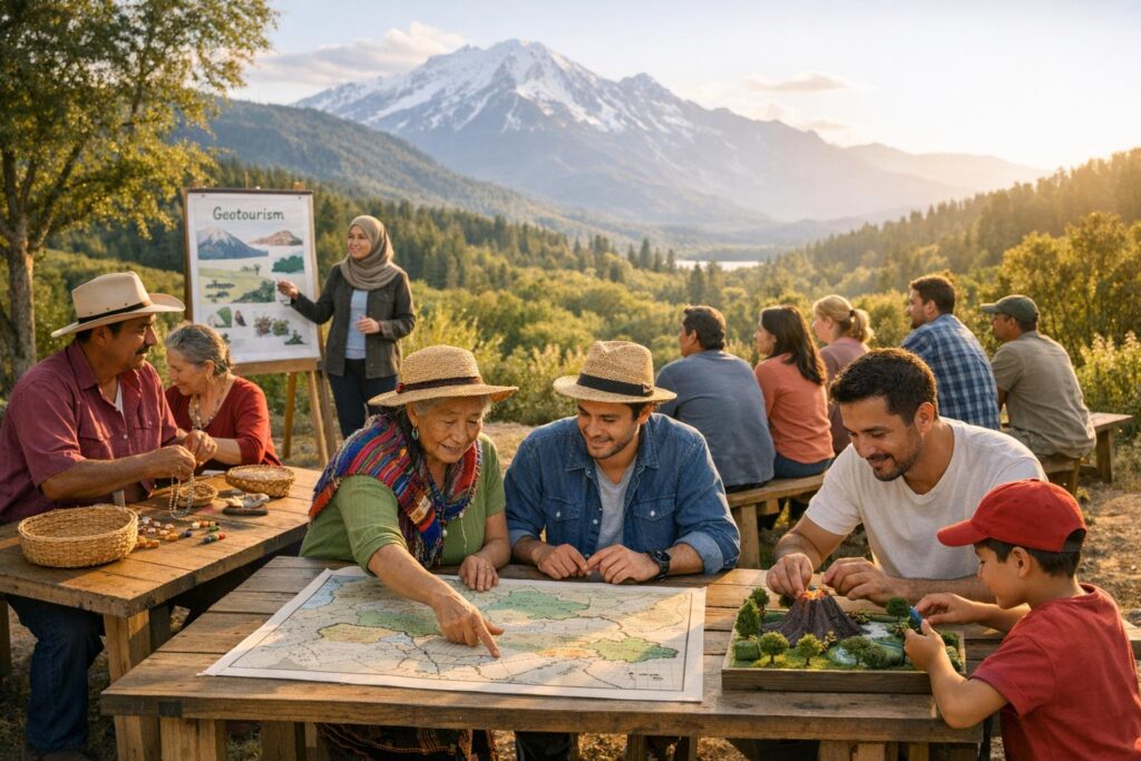 Geotourism and Community Workshops