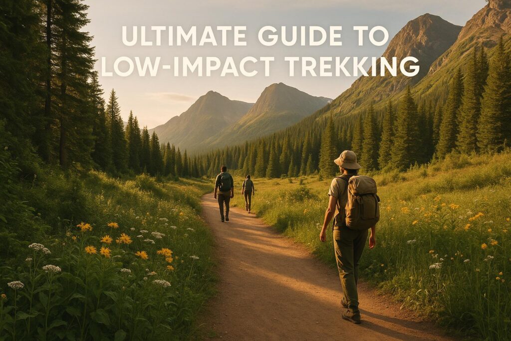 Ultimate Guide to Low-Impact Trekking