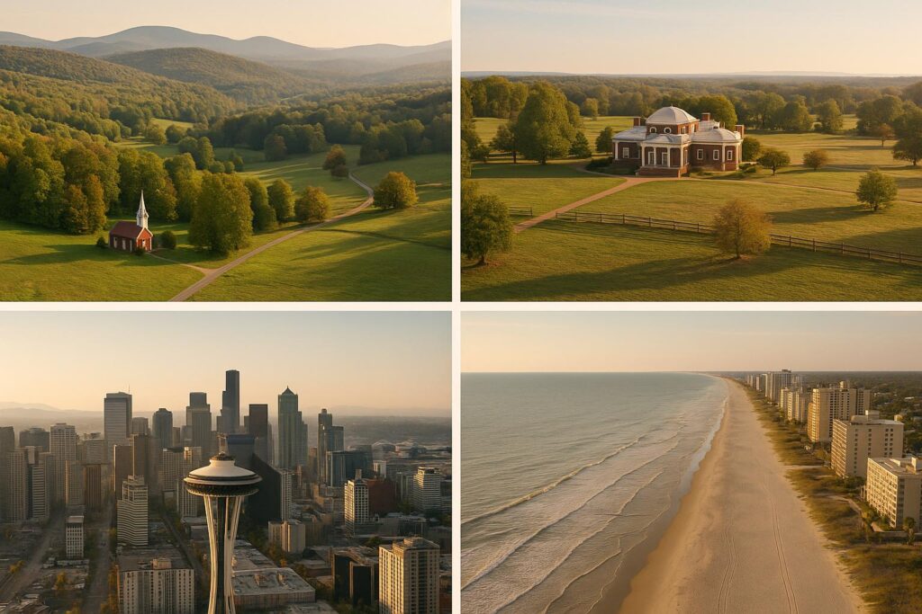 US Tourism Faces Declines Across Multiple States Amid Changing Trends