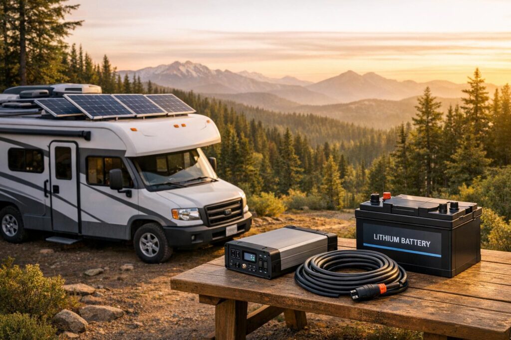 Top 7 Off-Grid Power Systems for RVs