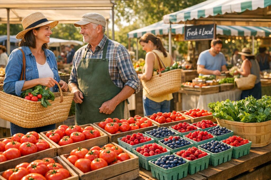 Checklist for Eating Local on Your Next Trip