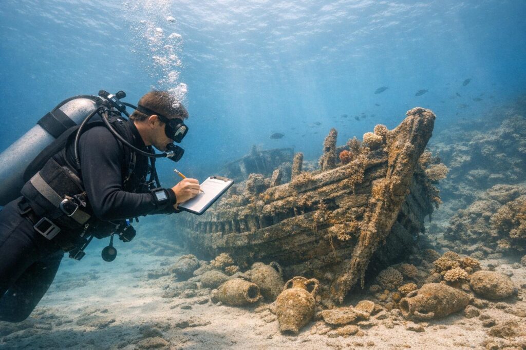 Diving Rules for Protected Underwater Heritage Sites
