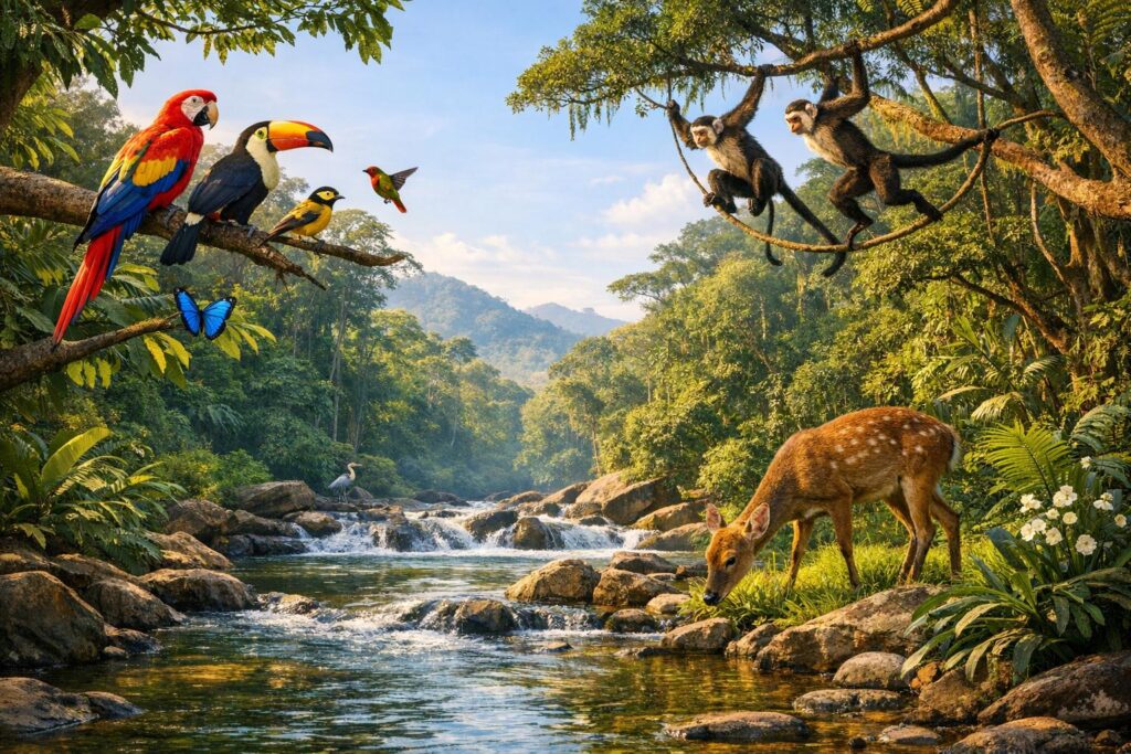 How Biodiversity Supports Adventure Travel