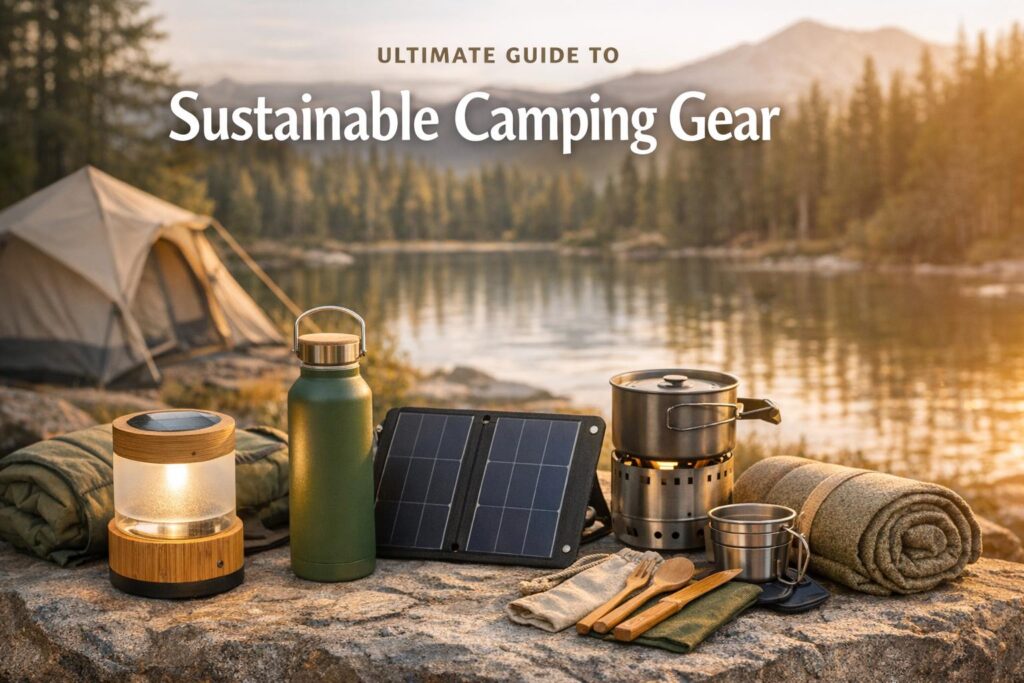 Ultimate Guide to Sustainable Camping Gear