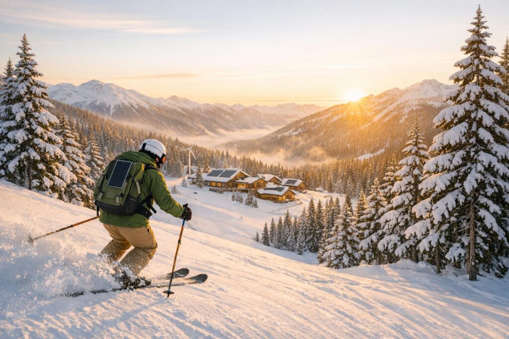 How to Ski Sustainably: 7 Tips for Winter Trips