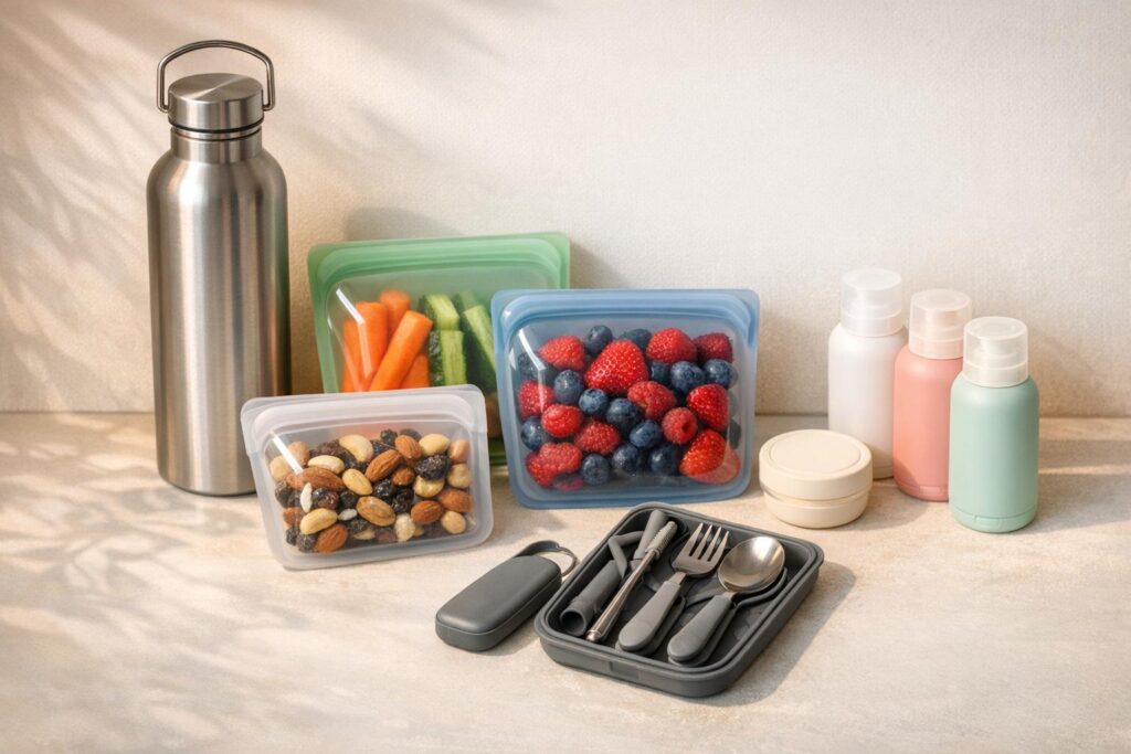 Reusable Travel Items: What to Buy and Why