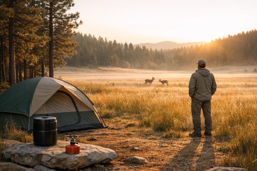 Leave No Trace: Wildlife Camping Practices