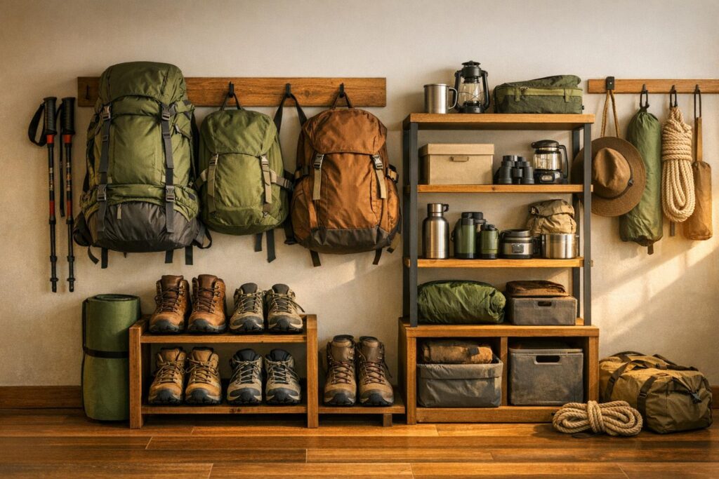Ultimate Guide to Storing Hiking Gear